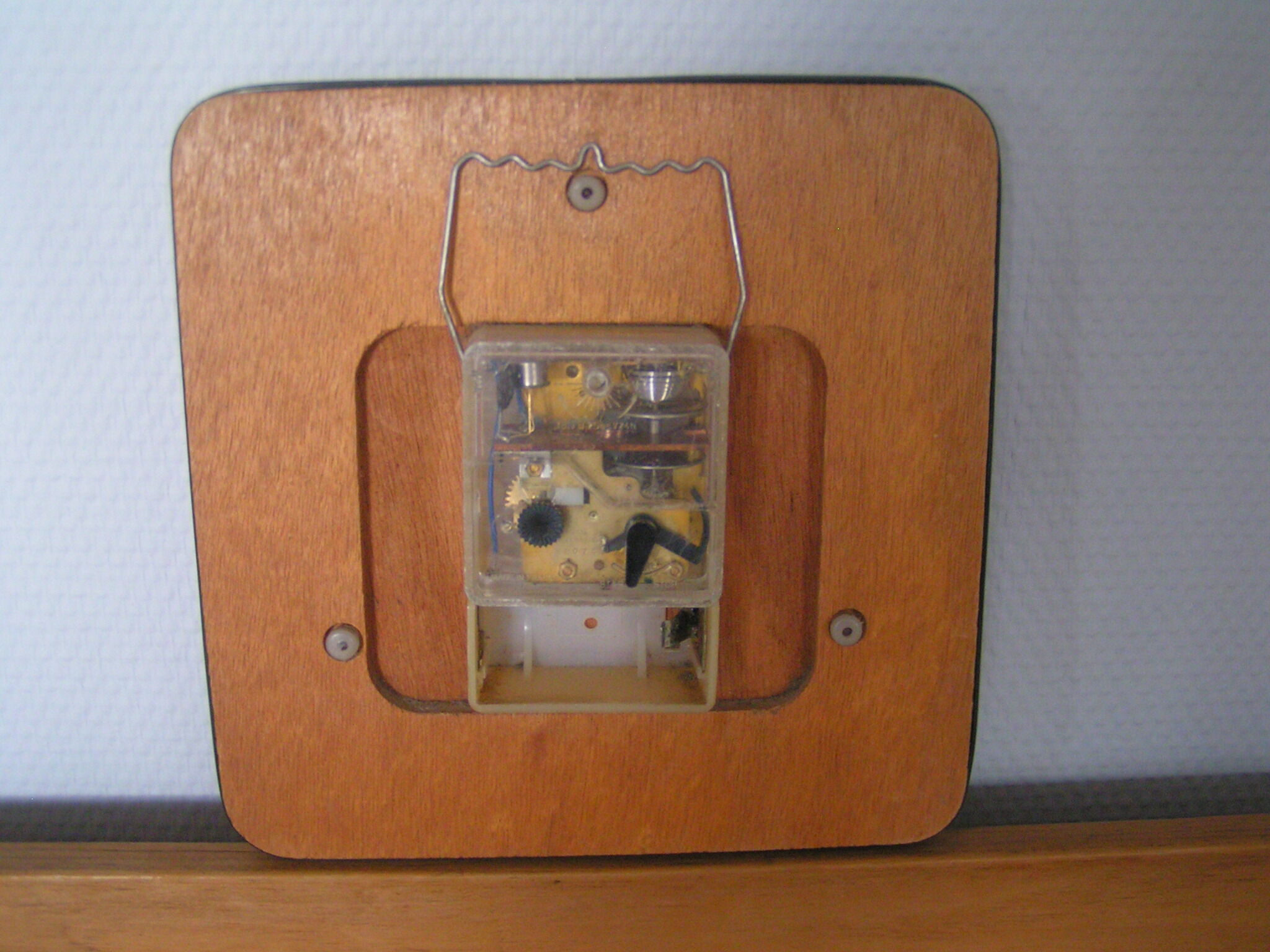 Star in formica wall pendant