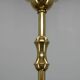 Art Deco Brass and Glass Chandelier by Gocar, 1910s, Restored