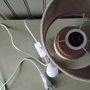 Table lamp, bedside, 1970s