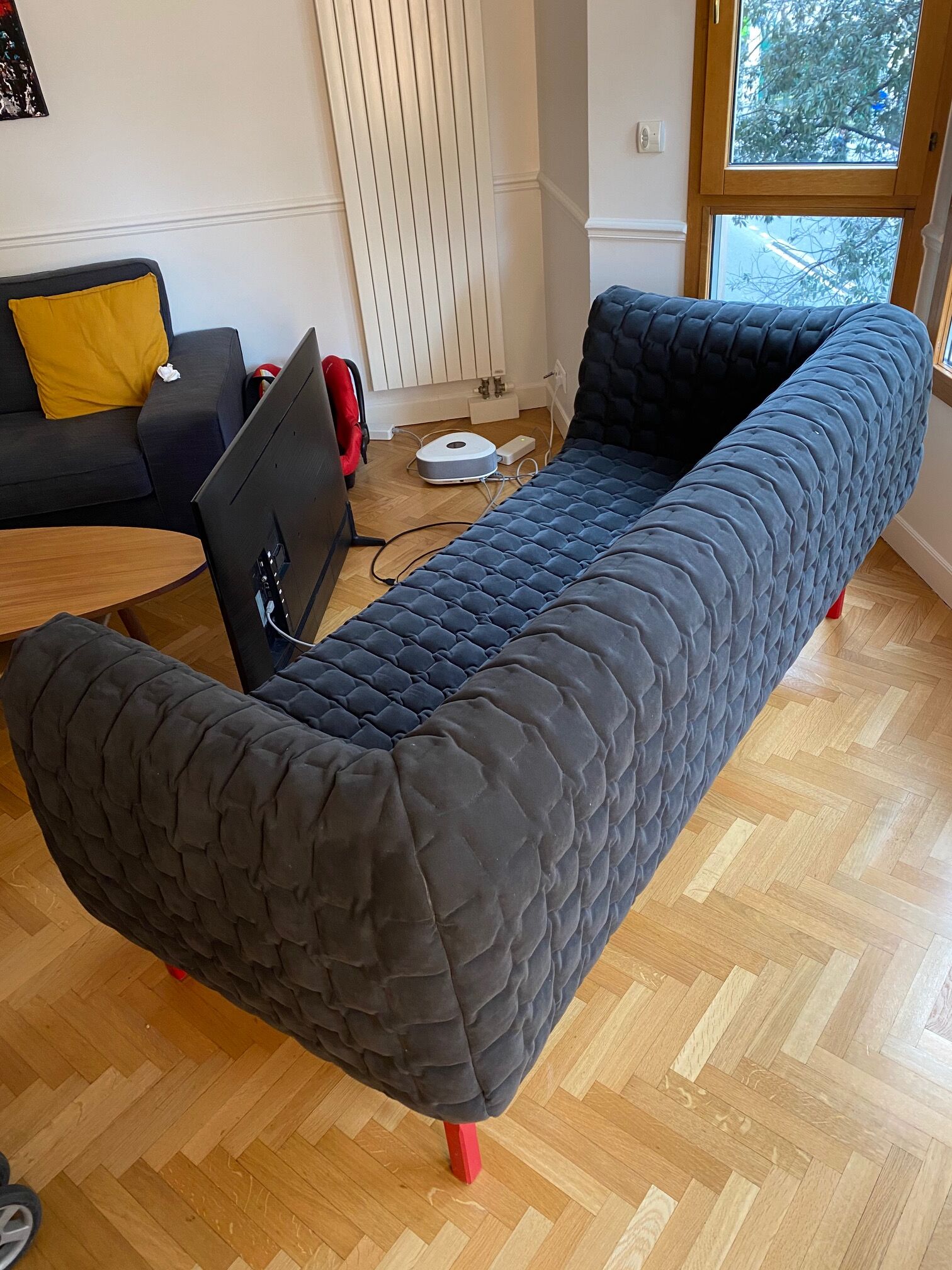Ruché sofa Inga Sempé for Ligne Roset