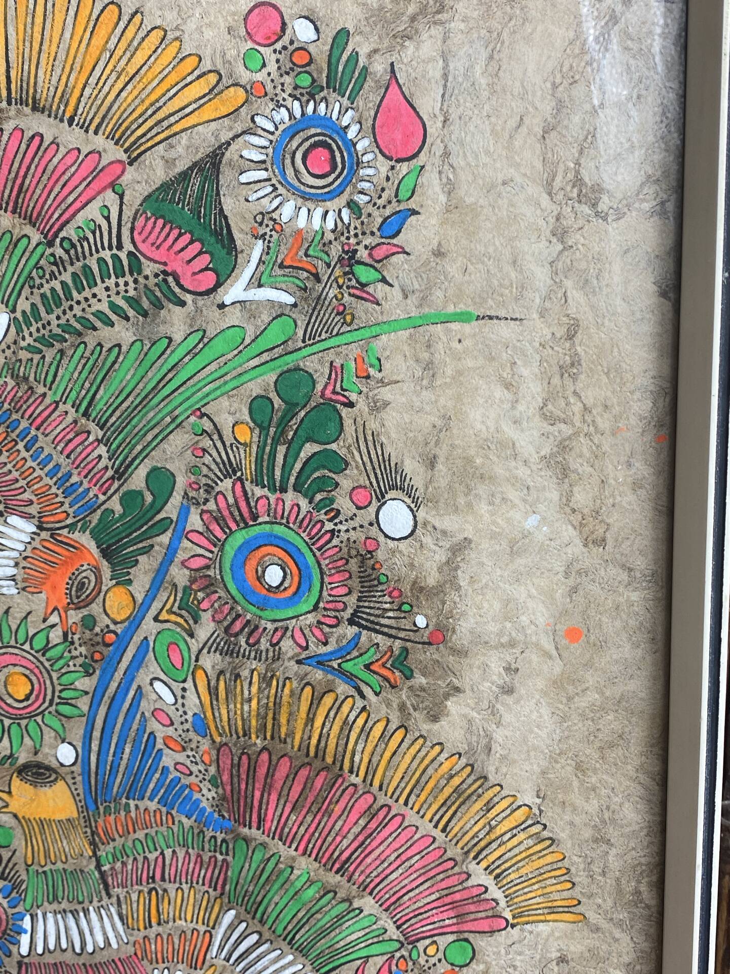 Table of Mexican popular art