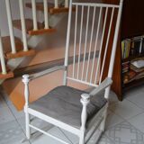 Scandinavian rocking chair Adolfosson Gemla 60s rocking chair