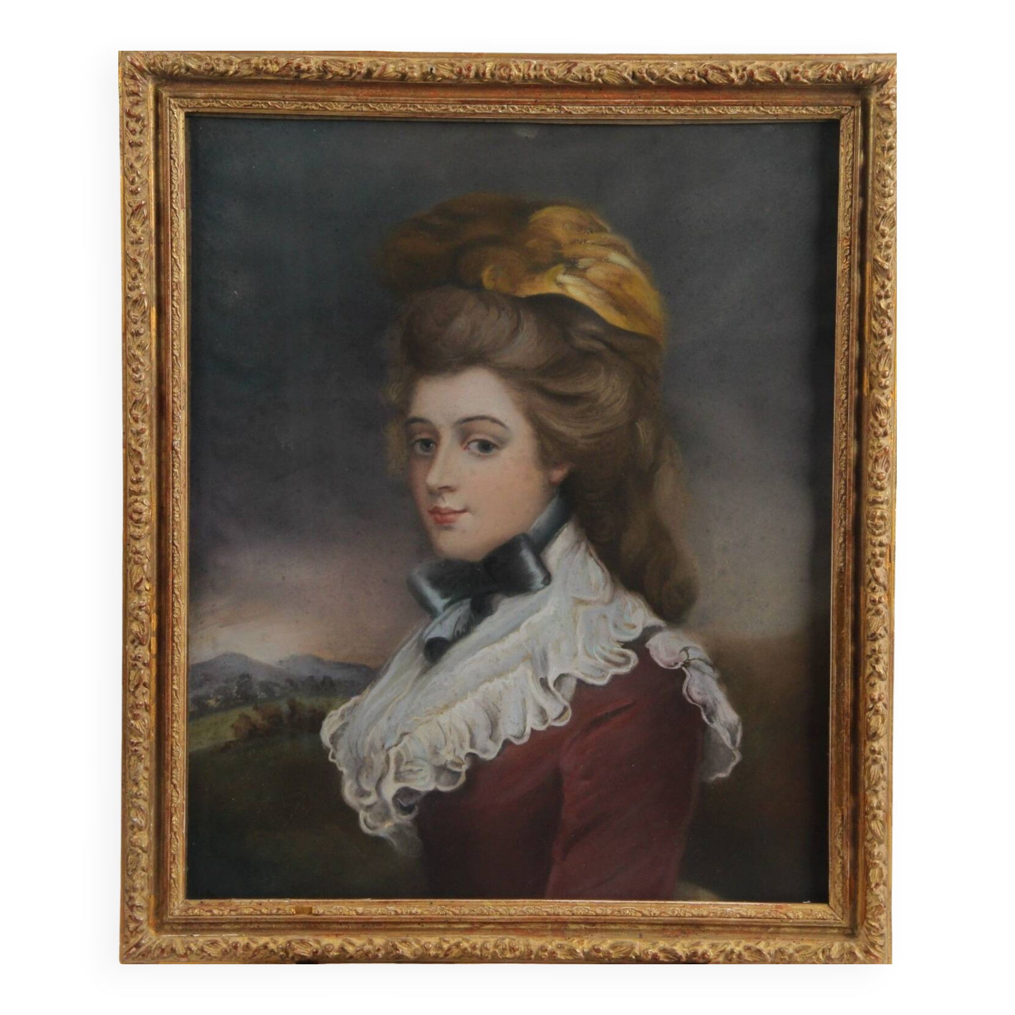 Elegance, 19th Century Portrait