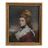 Elegance, 19th Century Portrait