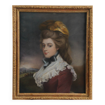 Elegance, 19th Century Portrait