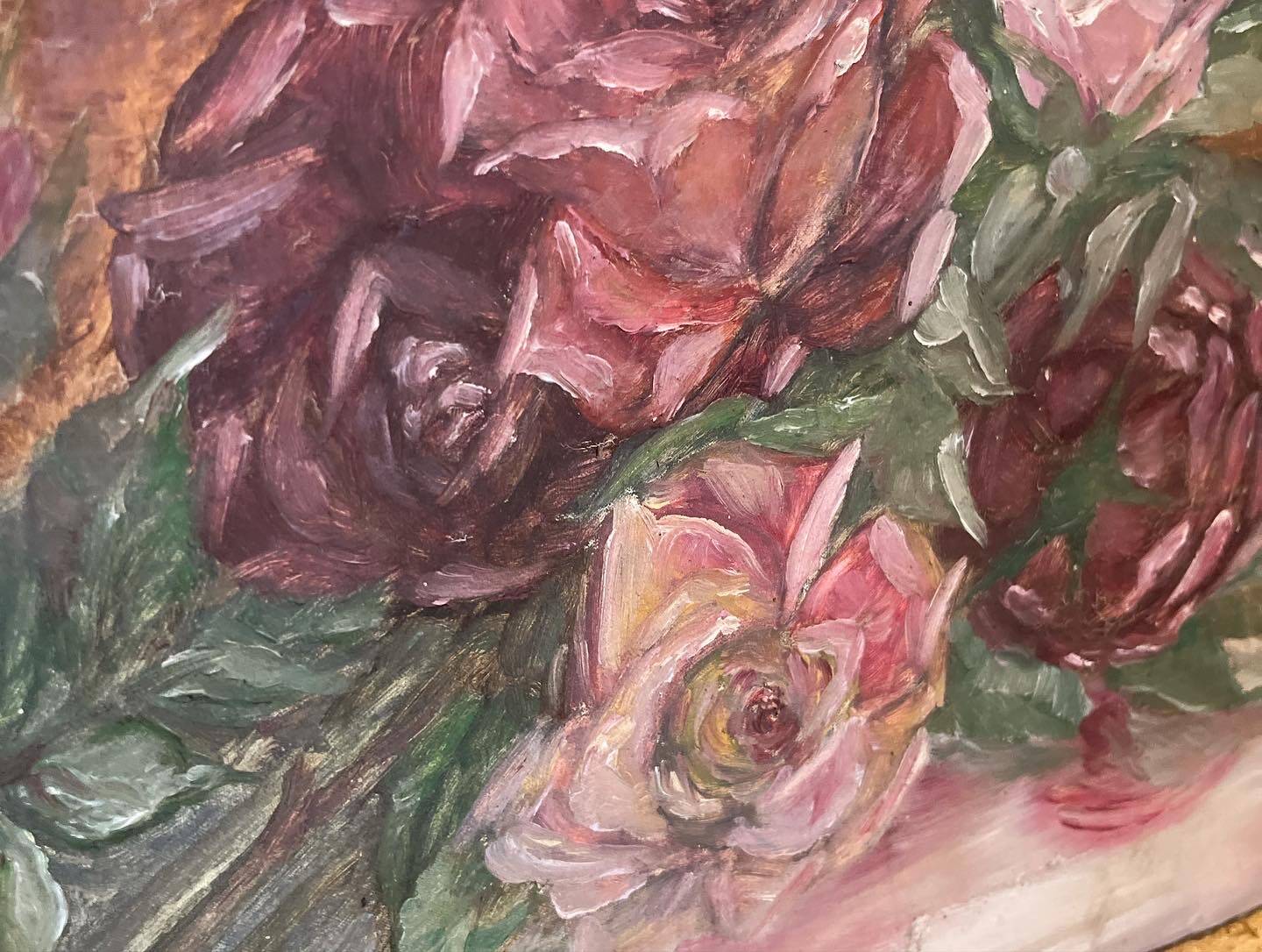 Painting signed still life 1964