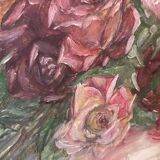 Painting signed still life 1964