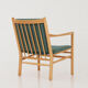 Armchair design J147 by Erik Ole Jørgensen of Tarm Stole & Møbelfabrik.