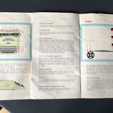 Machine à écrire vintage et design Lettra 22 Olivetti