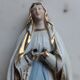 Statuette de la Sainte Vierge, fin XIXeme - début XXeme