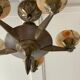 Antique ceiling Lamp Art Deco 1920s