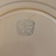 Vintage earthenware dish from Niederviller