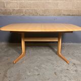 Table à manger extensible Skovby design danois