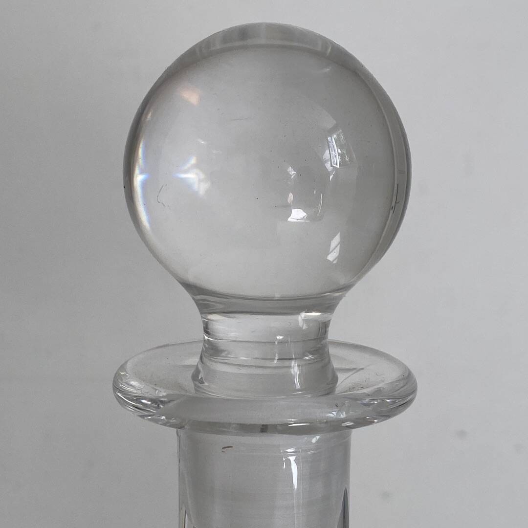 Vintage crystal carafe