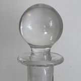 Carafe en cristal vintage