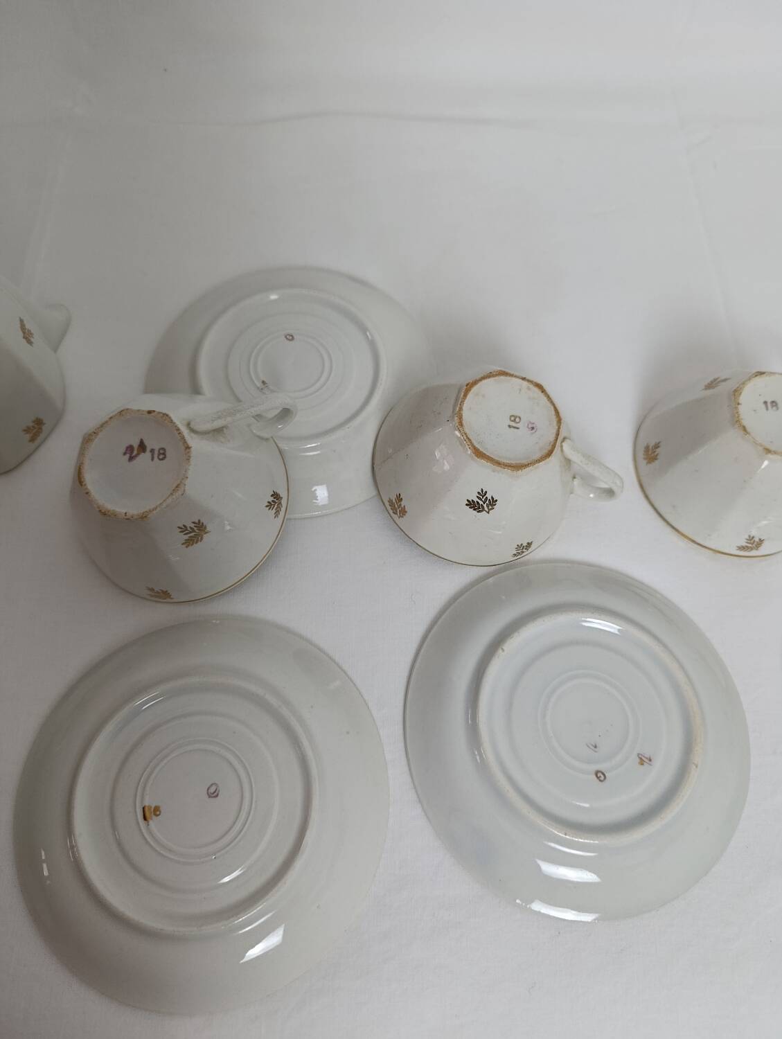 Coffee service for 5 cups