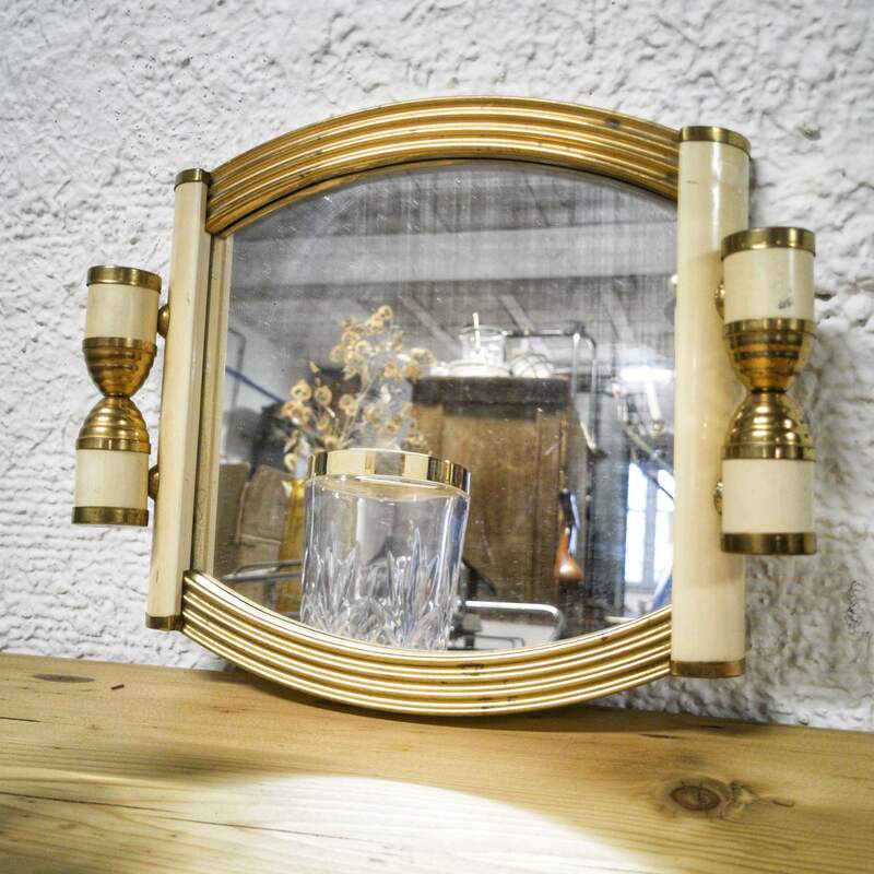 Art Deco mirror tray