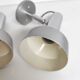 Pair wall lamps spot 70s