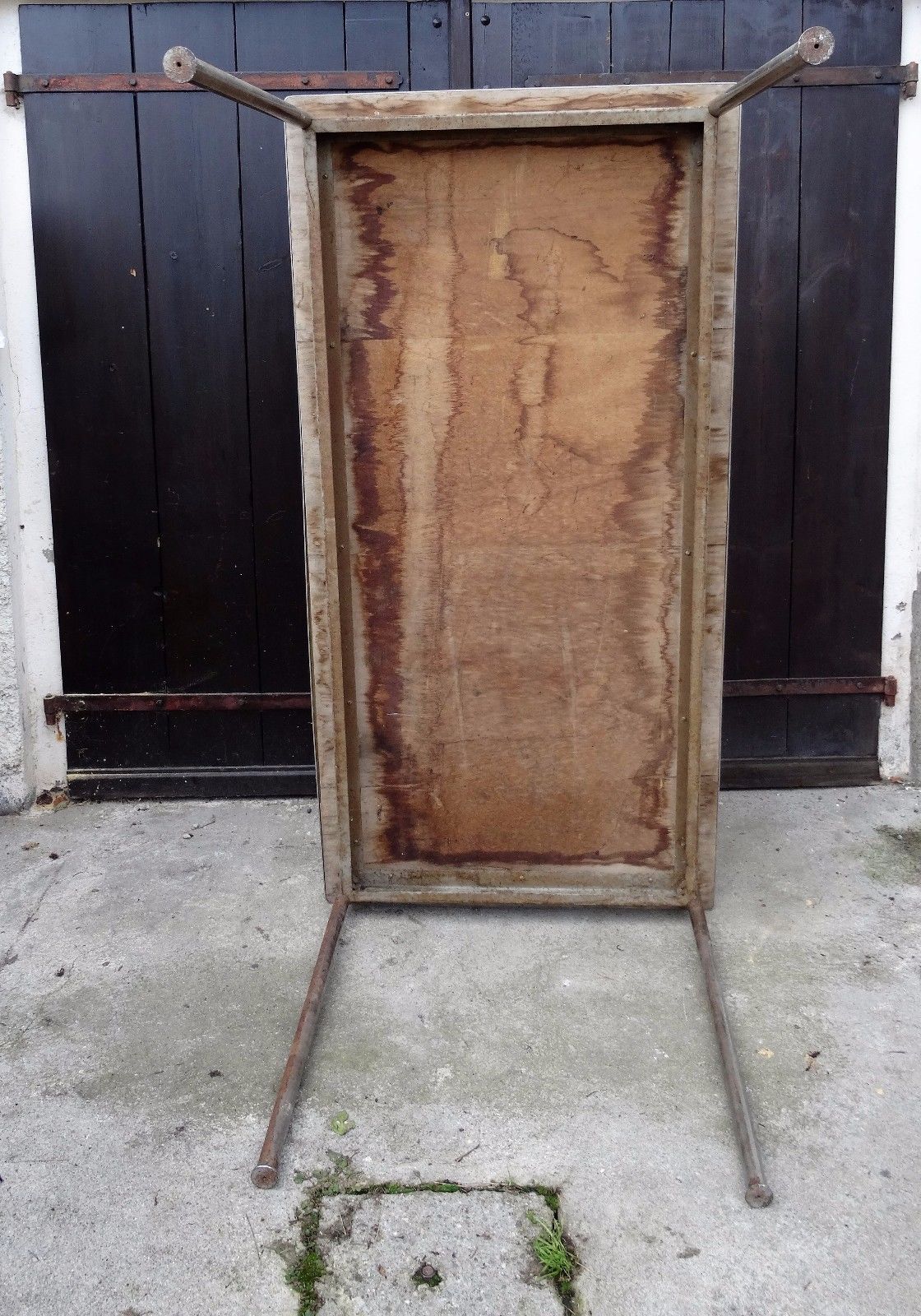 Industrial table 1950/1960