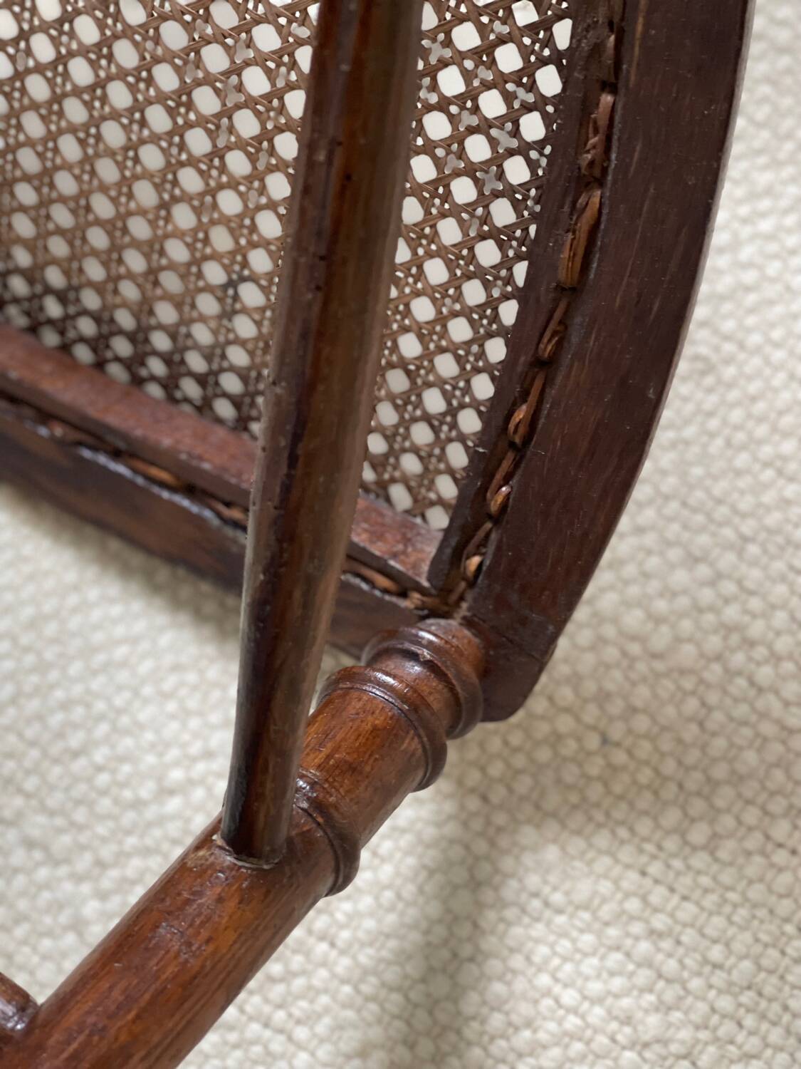 Pair of flying chairs 1900