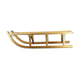 Luge en bois