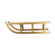 Old wooden sled
