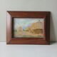 Ernest Faut (1879-1961) – Oil on panel signed E. Faut – Landscape r