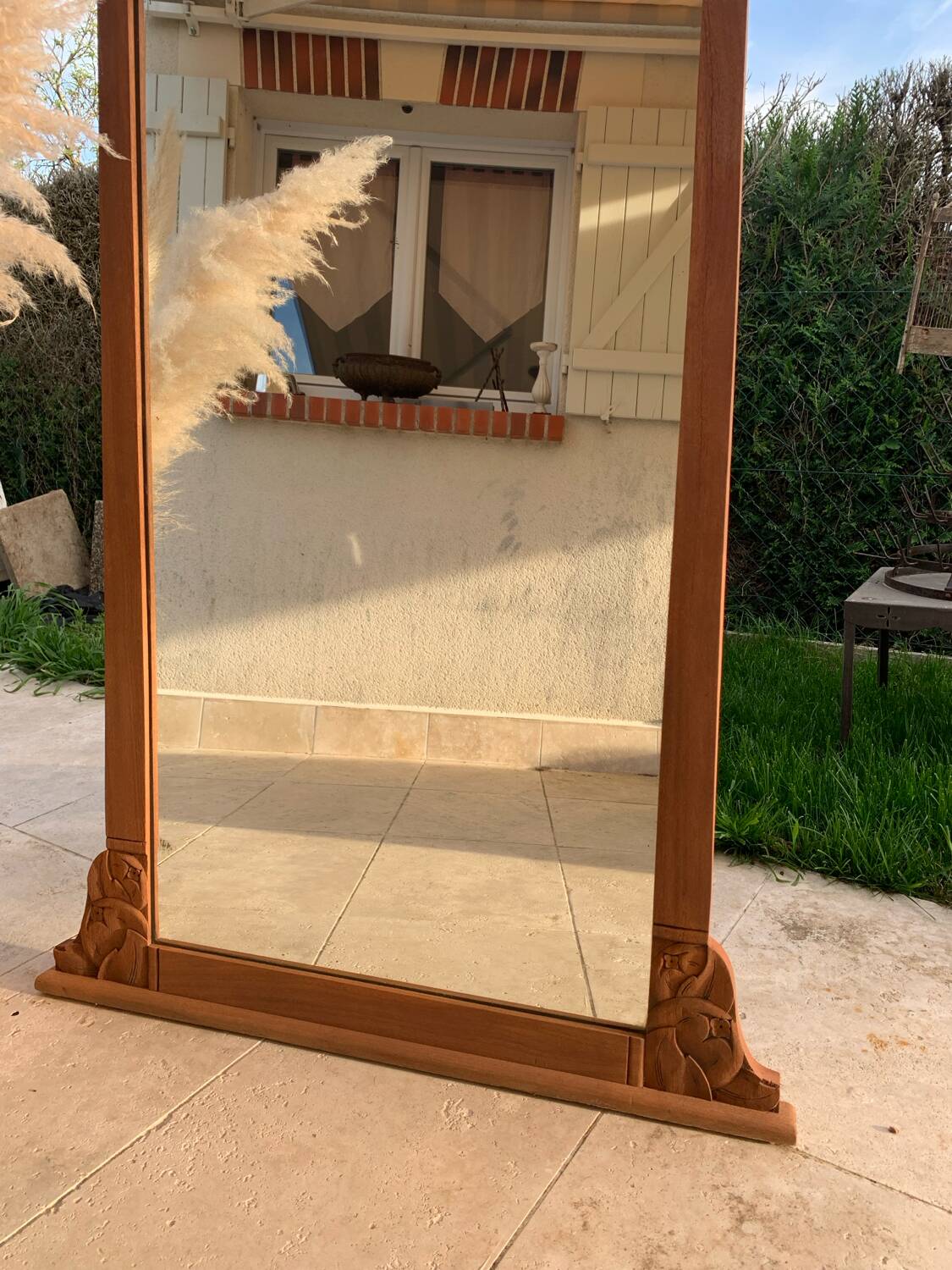 Miroir art déco