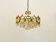 Chandelier en verre cristal par Palwa