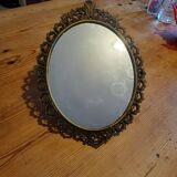 Miroir en laiton