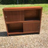 Mahogany storage cabinet