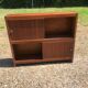 Mahogany storage cabinet