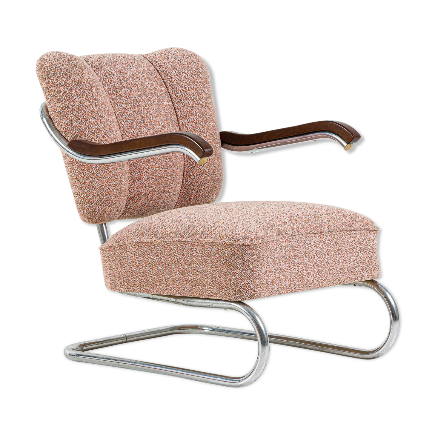 Bauhaus lounge chair from Mücke Melder, 1930s