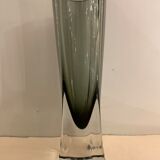 glass vase, height 27 cm