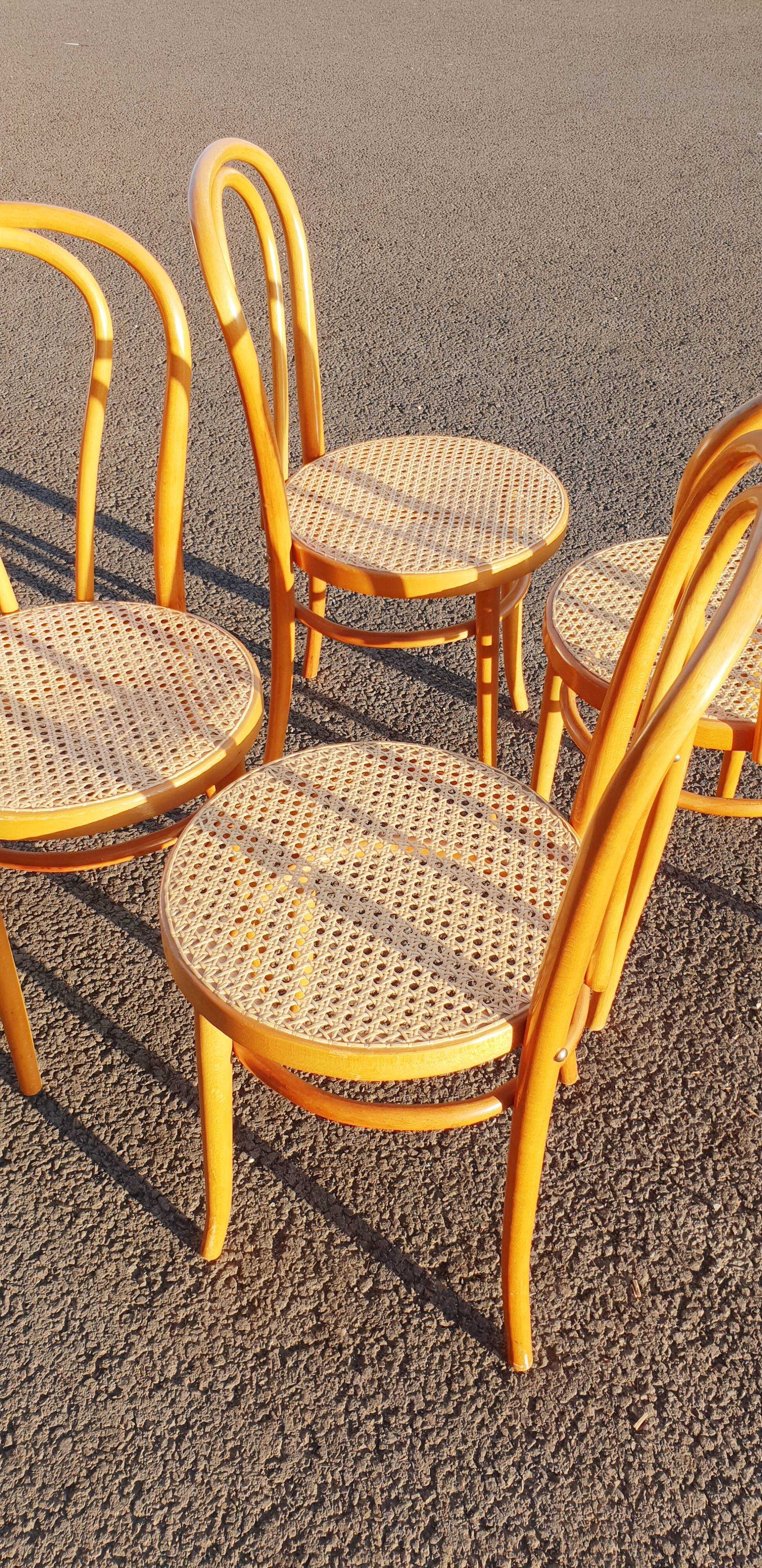 Vintage bistro chairs