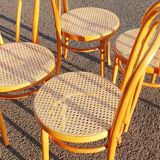 Vintage bistro chairs