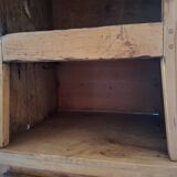 Large solid wood sideboard