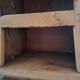 Large solid wood sideboard