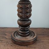 Wooden lamp