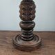 Lampe en bois