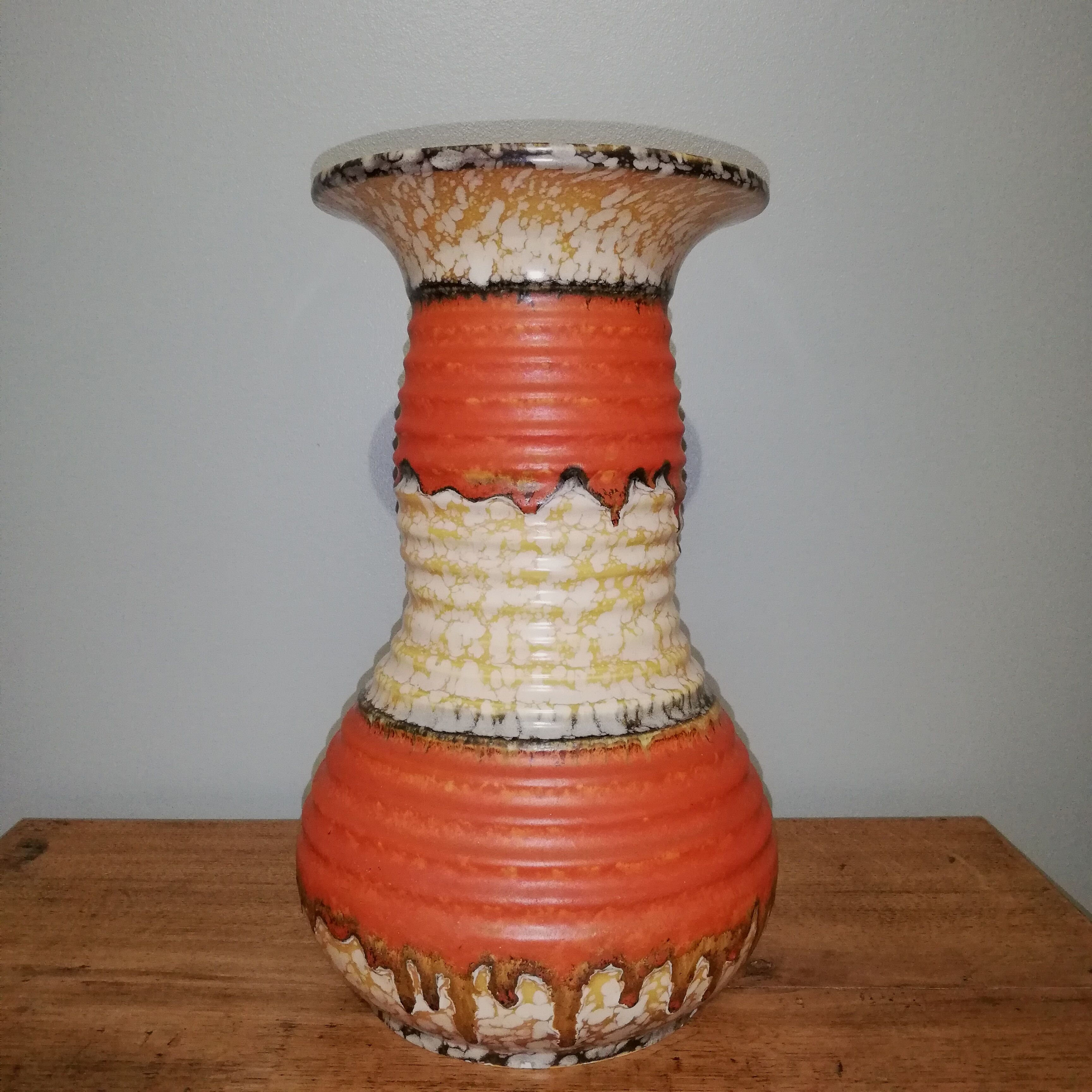 German vase Uberlacker U-Keramamik