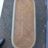 Old piano bench cannée style louis xvi