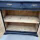 Low sideboard Early XXth wood painted