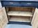 Low sideboard Early XXth wood painted