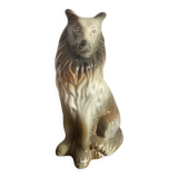 Vintage ceramic dog