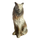 Vintage ceramic dog