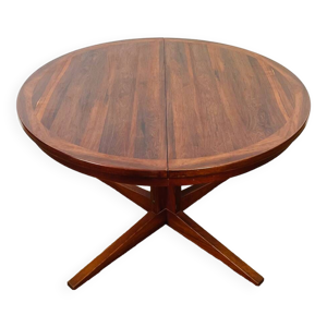 Table à manger scandinave - palissandre