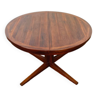 Scandinavian rosewood dining table