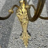 Pair of brass wall lights – Louis XVI style