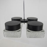 Chandelier by Napako, Czechoslovakia, 1960s